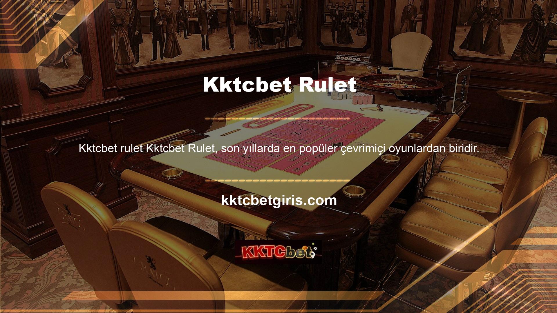 Casino tutkunları için en heyecan verici oyun türlerinden biri olan rulet, kesinlikle biraz strateji ve oynanış gerektiriyor