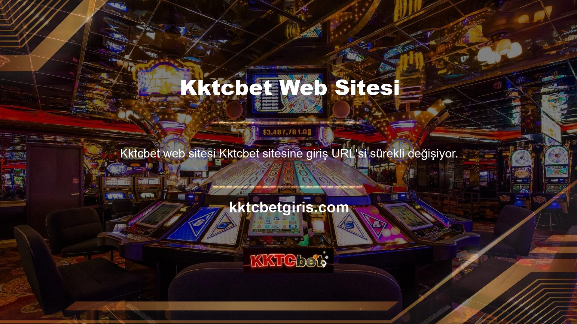 Web sitemiz Türkiye'nin ilk canlı casino sitesidir ancak Türkiye'ye girişte sorunlar yaşanmaktadır ve Kktcbet casino web sitesinin giriş adresi sürekli değişmektedir